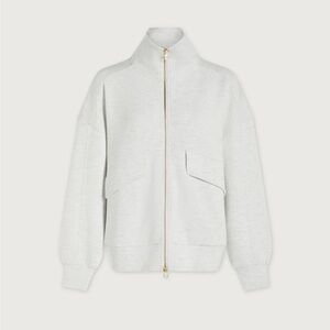 Varley Garcia Zip-Through Sweatshirt | Size: XS